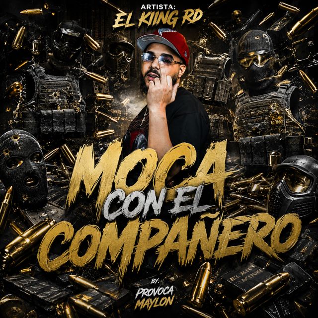 El Kiing RD - 'Moca con el Compañero (feat. maylon Provoca)' [Ringtone]