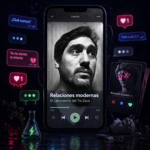 El laboratorio del tío Zeus - 'Relaciones Modernas' [Ringtone]