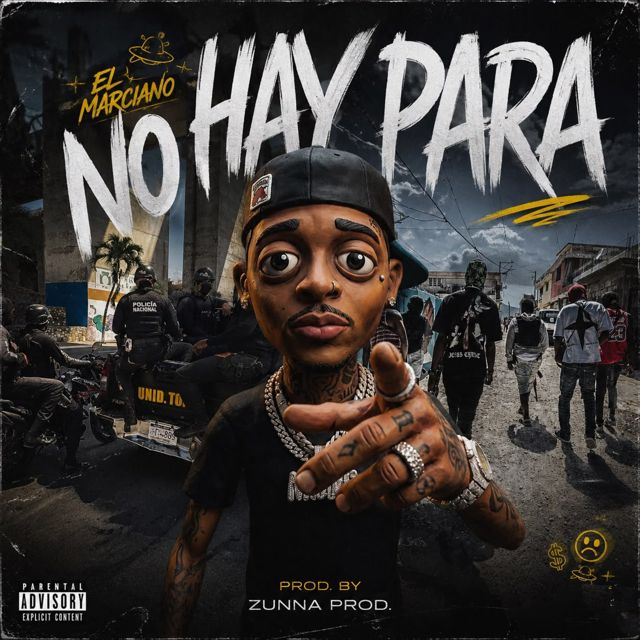 EL MARCIANO - 'No hay Para (feat. ZUNNA & Ng Ariza)' [Ringtone]