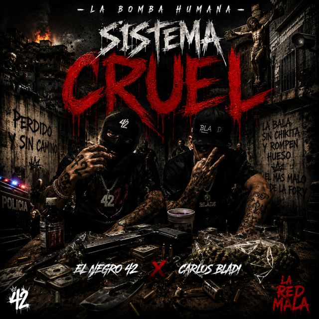 EL NEGRO 42 - 'SISTEMA CRUEL (feat. LA BOMBA HUMANA & Carlos Bladi)' [Ringtone]