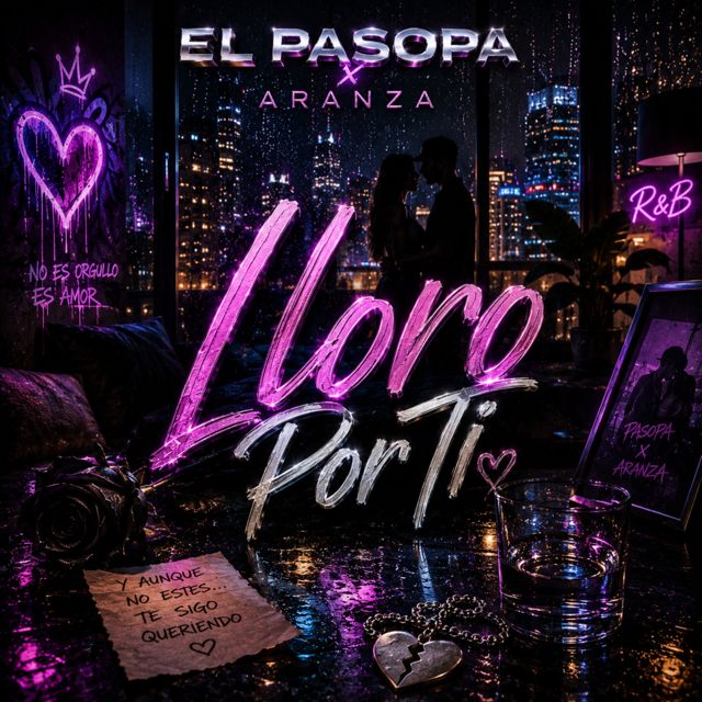 El Pasopa - 'Lloro Por Ti (feat. Aranza)' [Ringtone]