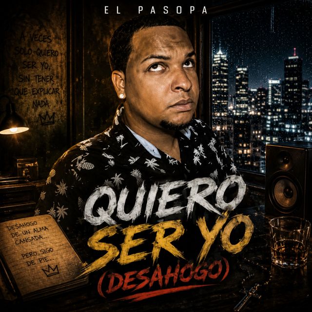 El Pasopa - 'Quiero Ser Yo (Desahogo)' [Ringtone]