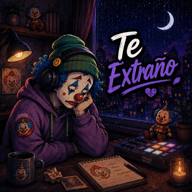 El Payaso Beats - 'Te Extraño' [Ringtone]