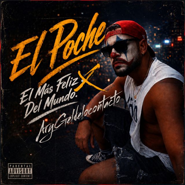 El Poche - 'El Mas Feliz Del Mundo (feat. Arygeldelocontacto)' [Ringtone]