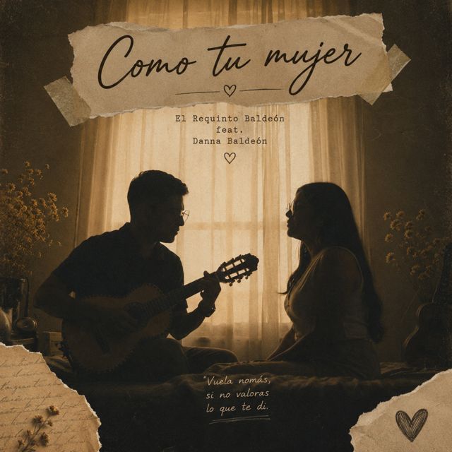 El Requinto Baldeon - 'Como Tú Mujer (feat. Danna Baldeón)' [Ringtone]