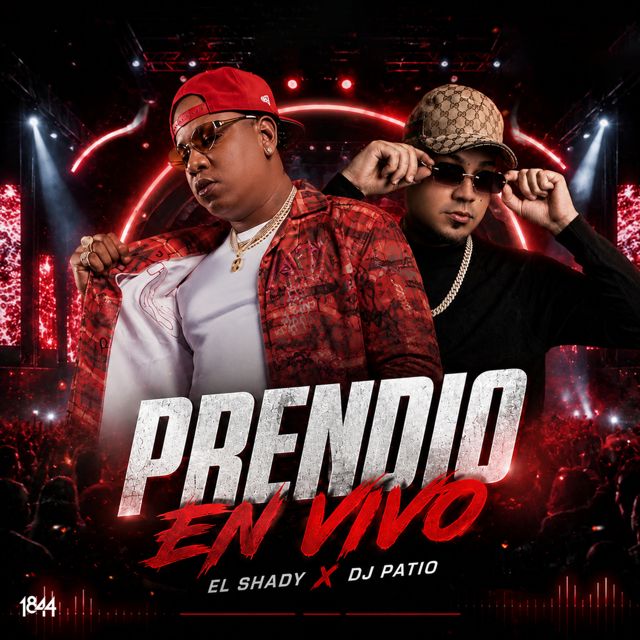 El Shady - 'PRENDIO (EN VIVO) (feat. DJ PATIO)' [Ringtone]