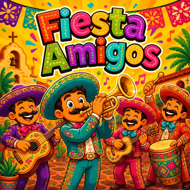 El Telefono - 'Fiesta Amigos' [Ringtone]