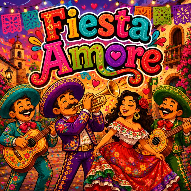 El Telefono - 'Fiesta Amore' [Ringtone]