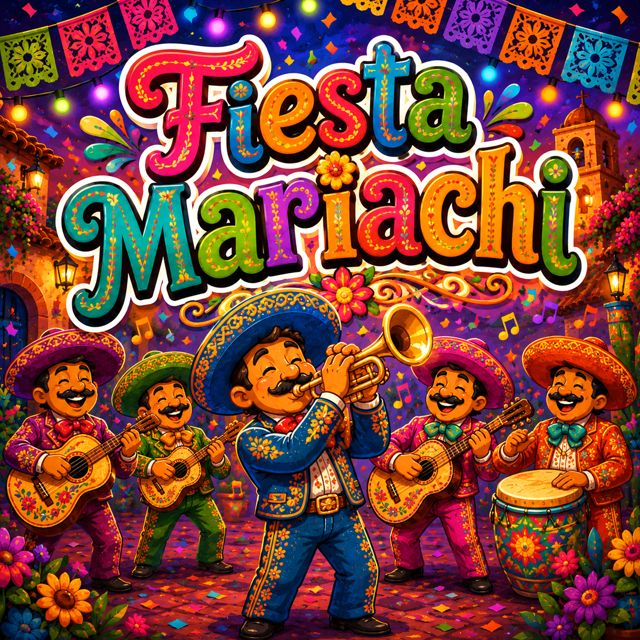 El Telefono - 'Fiesta Mariachi' [Ringtone]