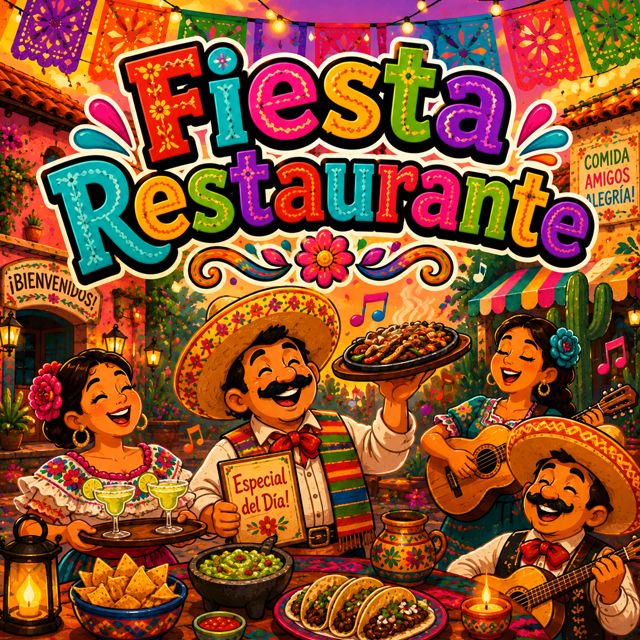 El Telefono - 'Fiesta Restaurante' [Ringtone]