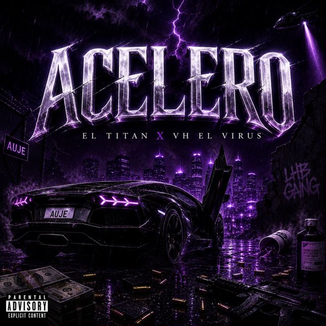 El titán - 'ACELERO (feat. VH EL VIRUS)' [Ringtone]