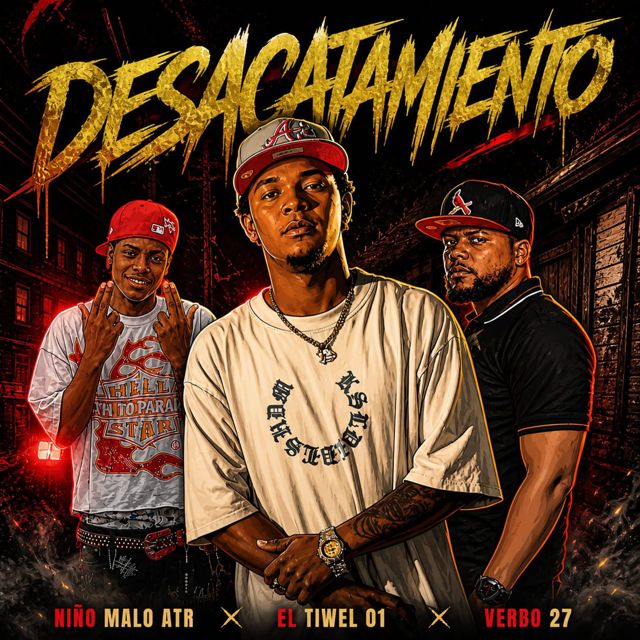 El tiwel 01 - 'DESACATAMIENTO (feat. Niño malo Atr & Verbo 27)' [Ringtone]