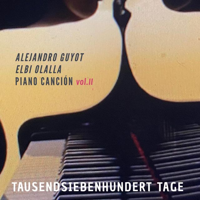 Elbi Olalla - 'Tausendsiebenhundert Tage (feat. Alejandro Guyot)' [Ringtone]