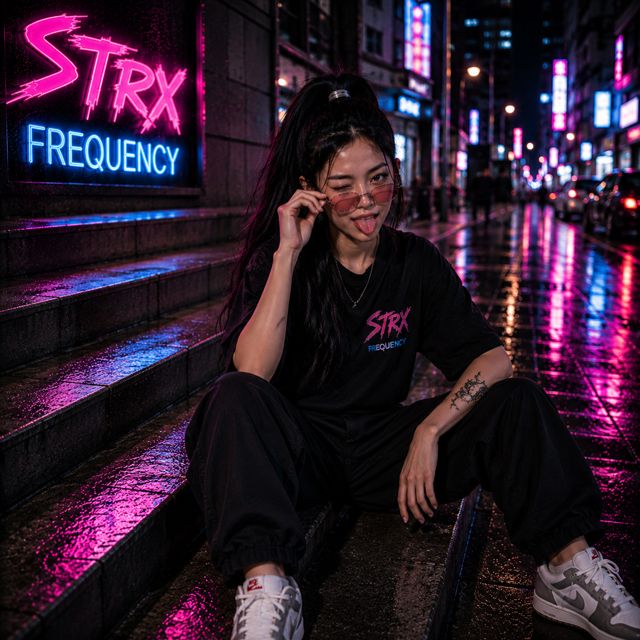 Electronic Stringx - 'STRX - Neon Wink Short Version' [Ringtone]