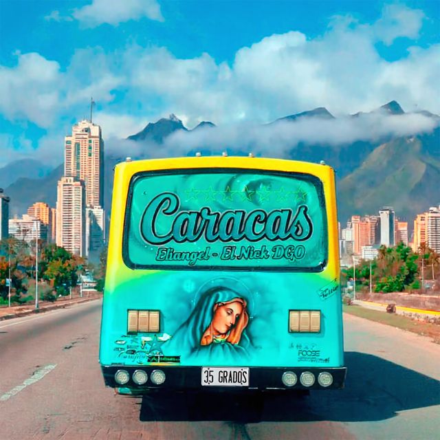 Eliangel - 'Caracas (35 Grados) (feat. El Nick DGO)' [Ringtone]