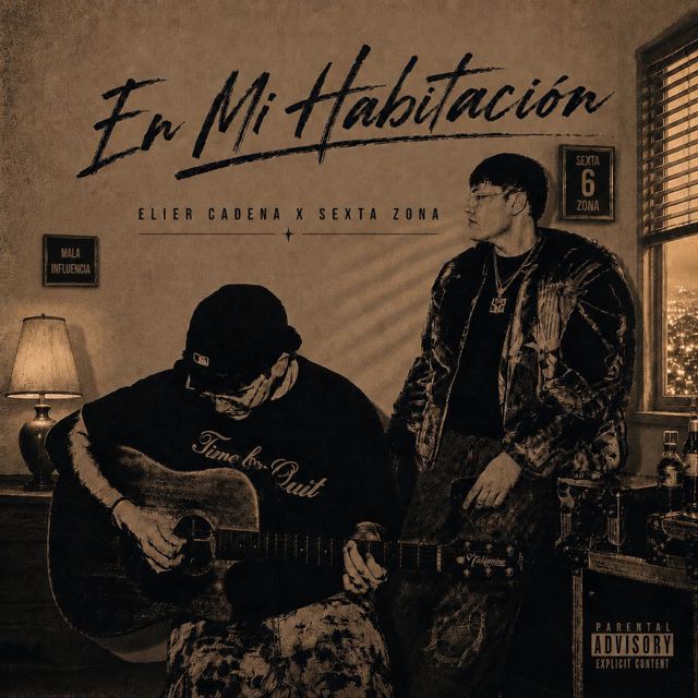 Elier Cadena - 'En Mi Habitación (feat. Sexta Zona)' [Ringtone]