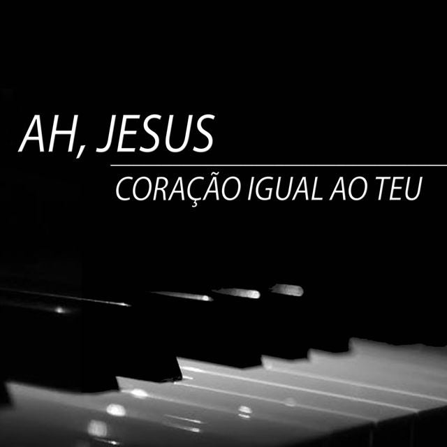Eliezer Soares - 'AH, JESUS / CORAÇÃO IGUAL AO TEU' [Ringtone]