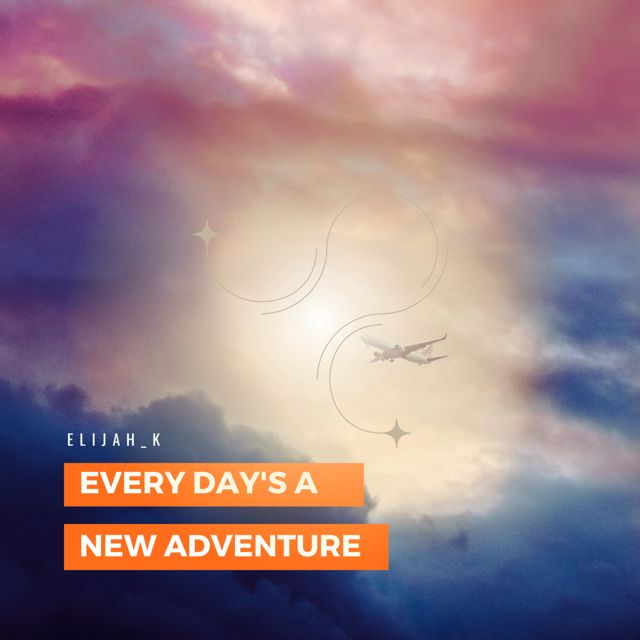 Elijah_K - 'Every Day's A New Adventure' [Ringtone]