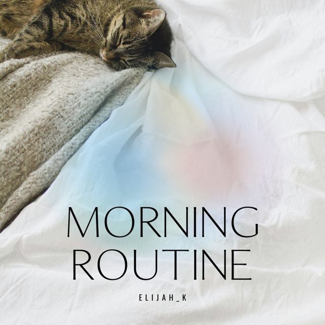 Elijah_K - 'Morning Routine' [Ringtone]
