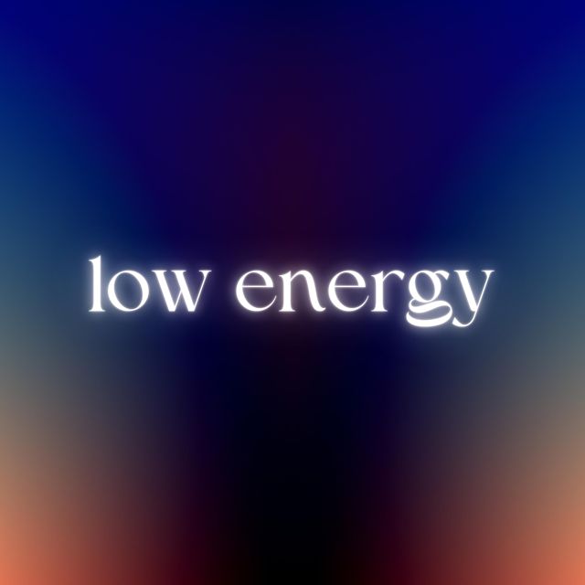 Elliot.wavs - 'low energy' [Ringtone]
