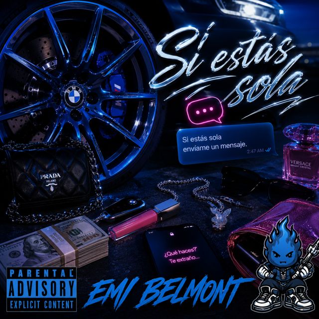 Emi Belmont - 'Si estás sola' [Ringtone]