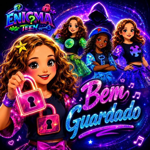 Enigma Teens - 'Bem Guardado' [Ringtone]