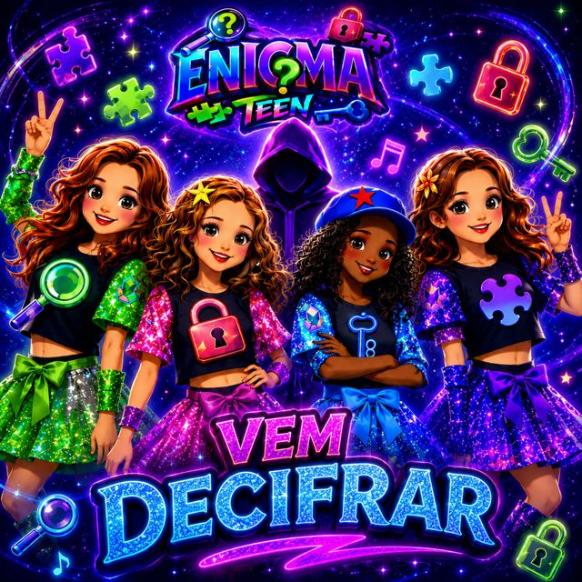 Enigma Teens - 'Vem Decifrar' [Ringtone]