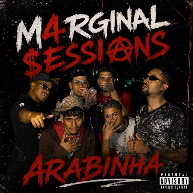 ÉOG - 'ARABINHA (feat. KIRA & HSP & BAGV & ICE & RX_SAVAGE & Prod.Guxta)' [Ringtone]