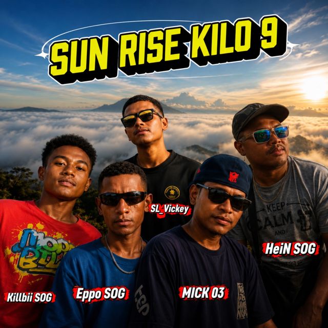 Eppo SOG - 'Sun Rise Kilo 9 (feat. Mick 03 & SL_Vickey & Killbii & Hein SOG)' [Ringtone]