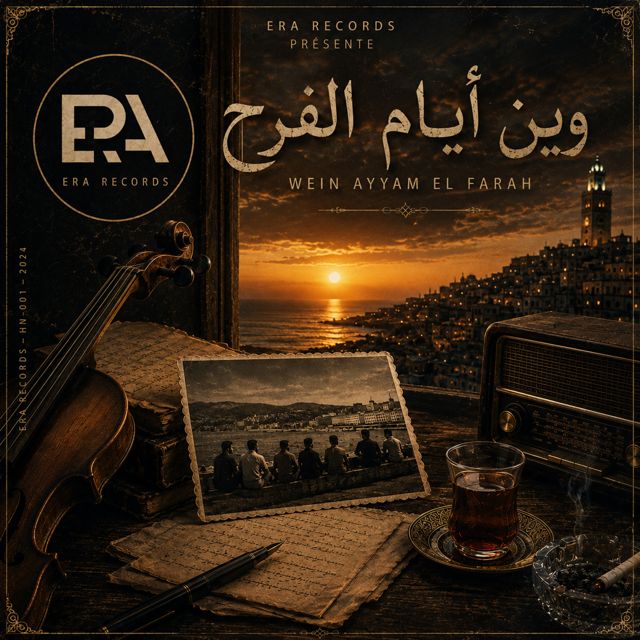 ERA - 'وين أيام الفرح وين (Alternate Version)' [Ringtone]