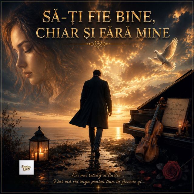Esteban Luz St - 'SĂ-ȚI FIE BINE, CHIAR SI FĂRĂ MINE' [Ringtone]