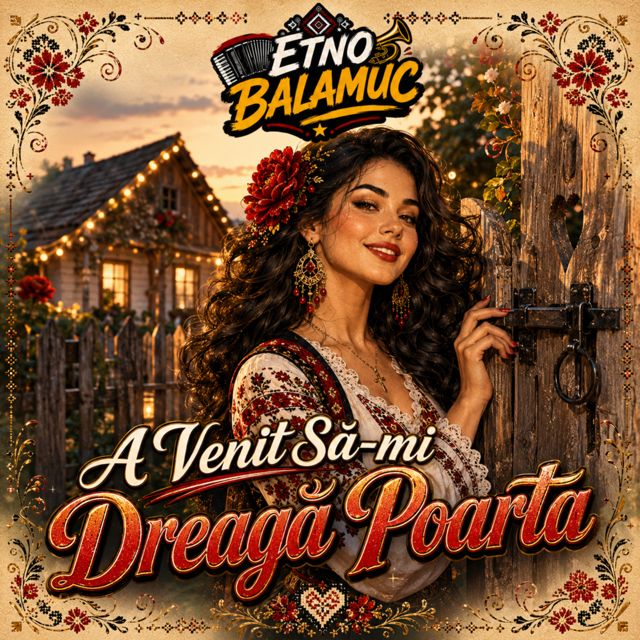 Etno Balamuc - 'A Venit Sa-mi Dreaga Poarta' [Ringtone]