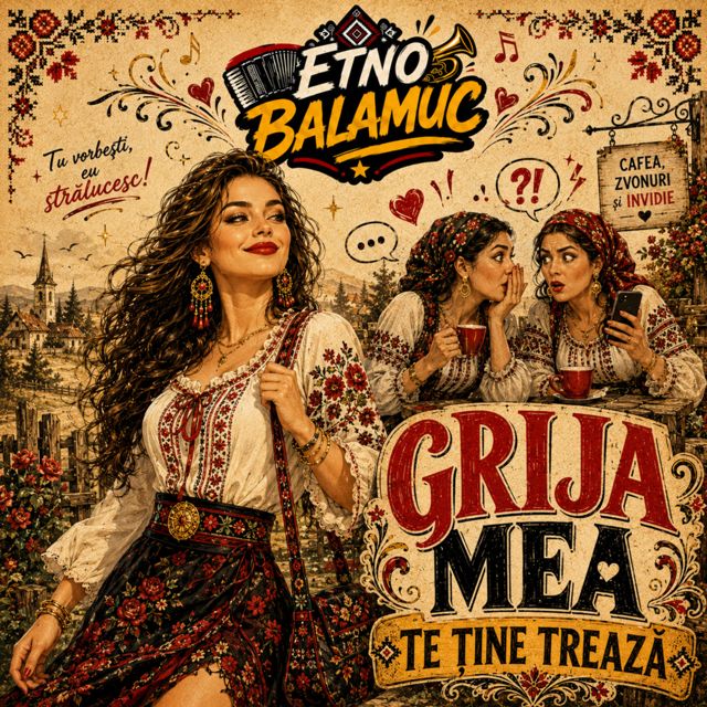 Etno Balamuc - 'Grija Mea Te Ține Trează' [Ringtone]
