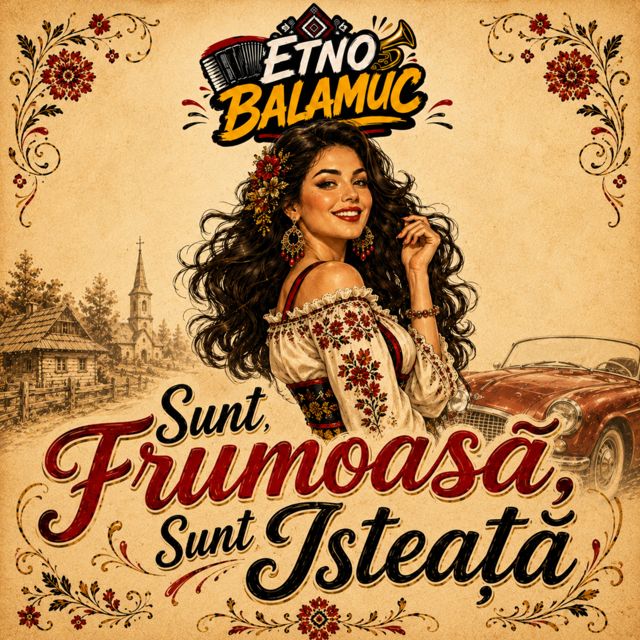 Etno Balamuc - 'Sunt Frumoasă, Sunt Isteață' [Ringtone]