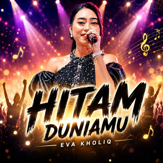 Eva Kholiq - 'Hitam Duniamu (Live)' [Ringtone]