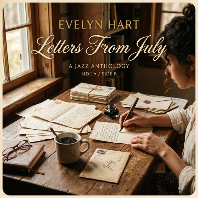 Evelyn Hart - 'Letters From July' [Ringtone]