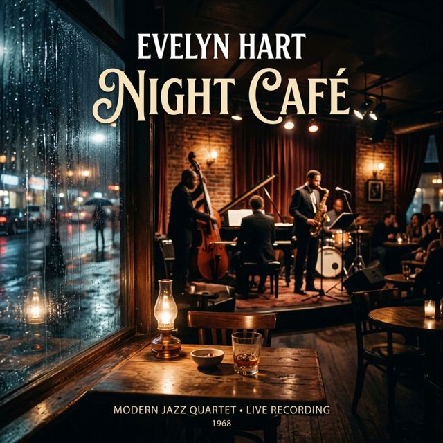 Evelyn Hart - 'Night Cafe (Live)' [Ringtone]