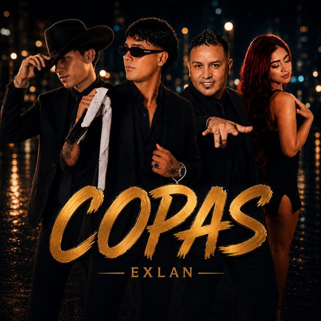 EXLAN - 'COPAS (feat. Esteban Ordoñez)' [Ringtone]