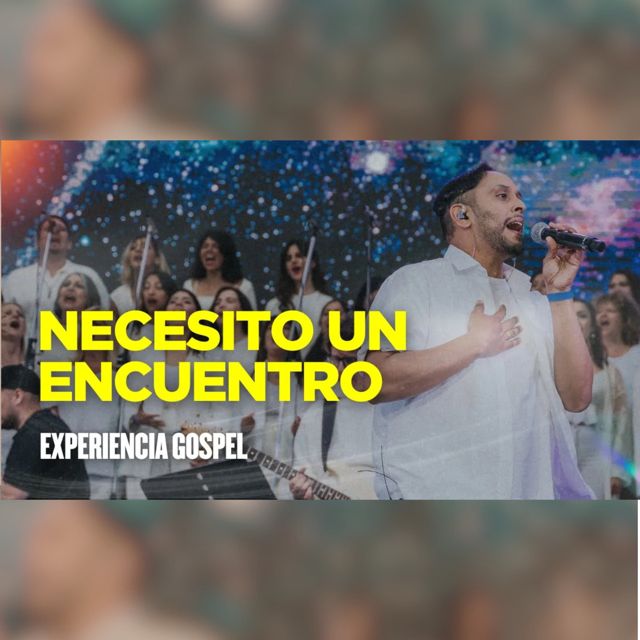 Experiencia Gospel - 'Necesito un Encuentro' [Ringtone]