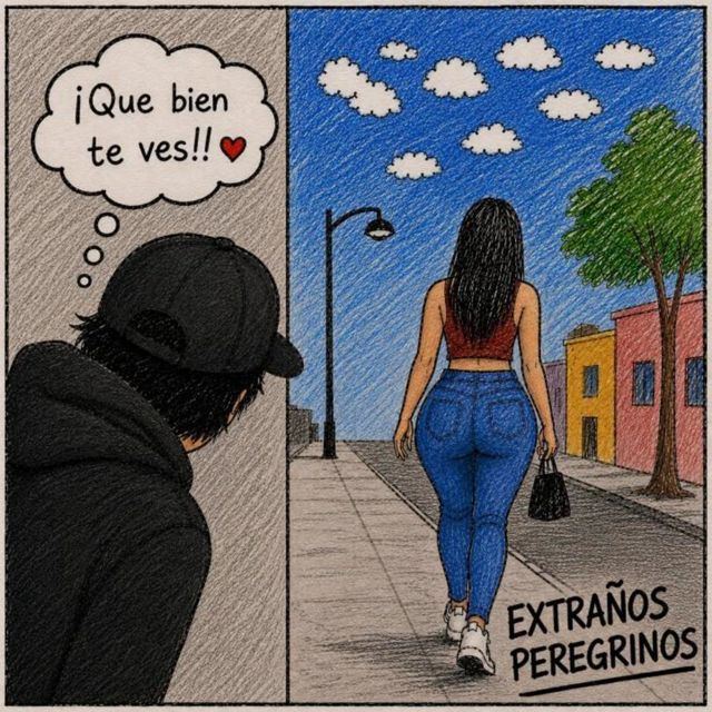 Extraños Peregrinos - 'Nube' [Ringtone]