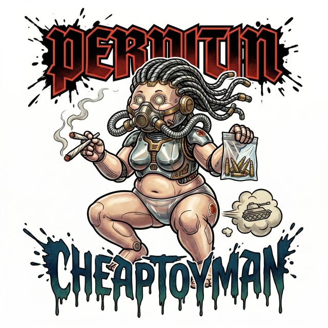 Cheaptoyman - 'Pervitin' [Ringtone]