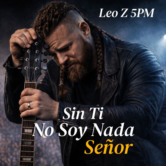 Leo Z 5PM - 'Sin Ti No Soy Nada Señor' [Ringtone]