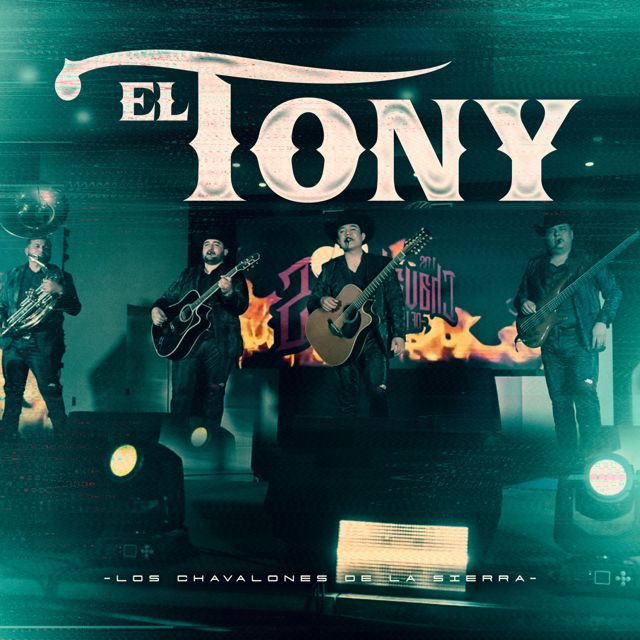 Los chavalones de la sierra - 'El Tony (En vivo)' [Ringtone]
