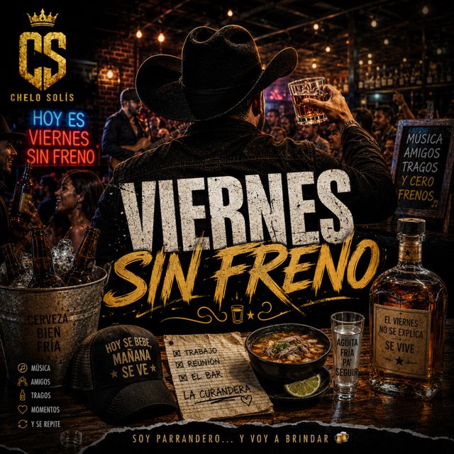 Chelo Solis - 'Viernes Sin Freno' [Ringtone]