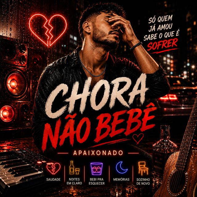 O APAIXONADO - 'CHORA NÃO BEBÊ' [Ringtone]