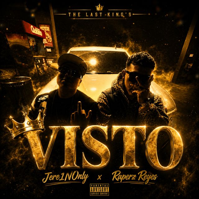 Jere1'NOnly - 'VISTO (feat. Raperz Reyes)' [Ringtone]
