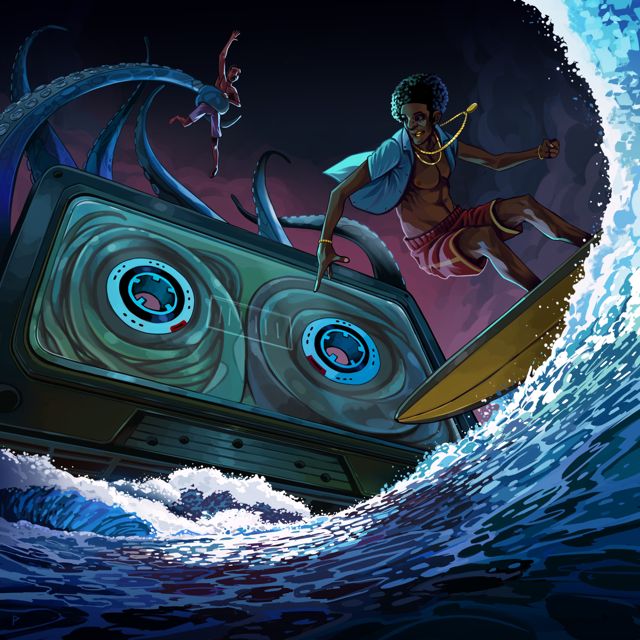 Kyle Rapps - 'God is Underwater (feat. Dan The Automator)' [Ringtone]