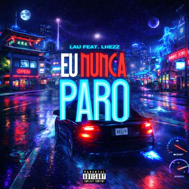 Lau - 'Eu Nunca Paro (feat. Lhezz)' [Ringtone]