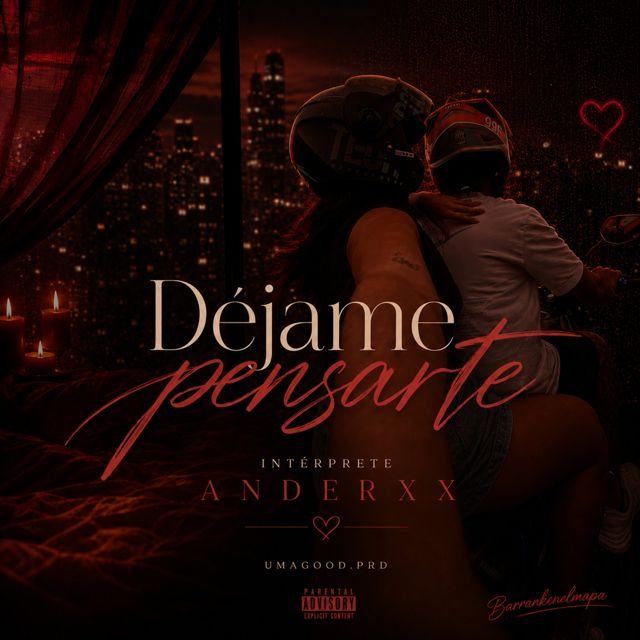 Anderxx - 'DÉJAME PENSARTE' [Ringtone]