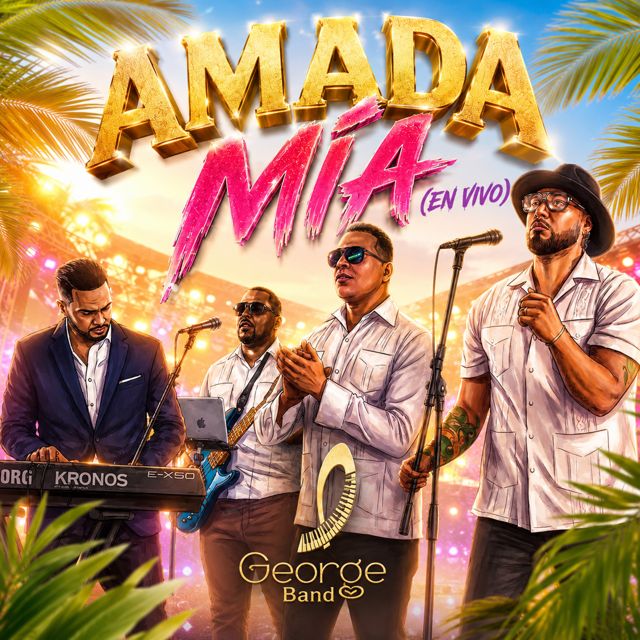 George Band - 'Amada mía (En Vivo)' [Ringtone]